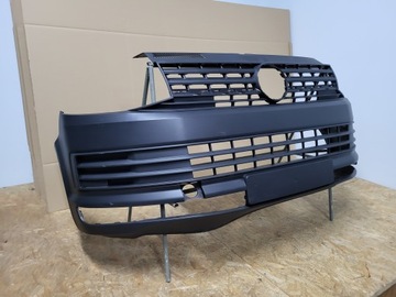 фото thumb №9, Vw transporter t-6 t6 бампер переднє перед