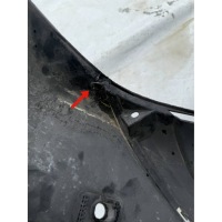 фото thumb №16, Hyundai santa fe iii lift 15-18 бампер задняя задний 86611-81500 86611-2w500