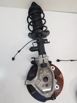 фото thumb №5, Поворотный кулак амортизатор левый перед talisman 1.3tce автомат 543035935r 5430245