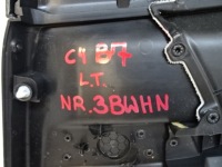 фото thumb №12, Citroen c4 ii b7 левое карта дверь задних зад