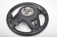 фото thumb №5, Mini f57 кермо багатофункціональна пелюстки шкіра