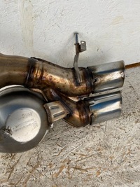 фото thumb №8, Глушитель конечный левый выхлоп активный audi q5 sq5 8r