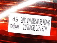 фото thumb №11, Лампа ліва лівий зад задня w крило led vw passat b8 універсал 3g9945207f