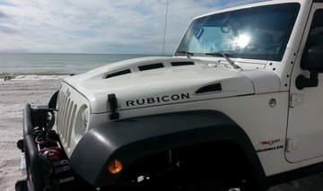 фото thumb №1, Капот тюнінг avenger jeep wrangler jk 07-18