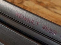 фото thumb №7, Renault twingo iii уплотнитель резиновая накладка капота 668303980r