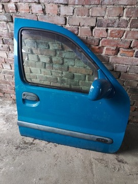 фото thumb №1, Renault kangoo i двері перед праві 0d41