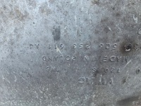 Гасник вихлоп audi a3 8v volkswagen seat skoda 5q6253611aj 5q0253211ak Доставка, фото thumb