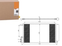 фото thumb №1, Nrf35939 конденсатор кондиціонера fiat doblo 2011-