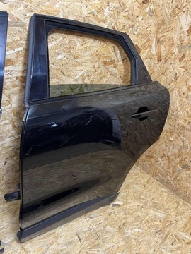 фото thumb №11, Комплектні двері ліві перед lub зад задні jaguar f-pace x761 чорні чорний