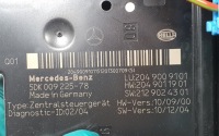 фото thumb №3, Модуль блок управления sam mercedes glk x204 2049009101