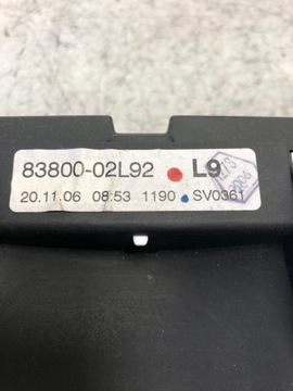 фото thumb №5, Спідометр  прилади toyota auris i 83800-02l92 європа