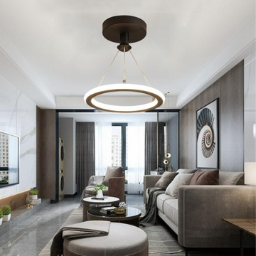 Semi Flush LED Ceiling pendant lamp Modern