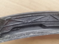 фото thumb №11, Tesla x молдинг na крыло правая перед 1075668-00-a