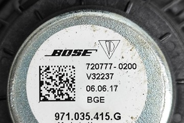 фото thumb №9, Набір аудіо porsche panamera 971 sound 971.035.453.d 2018 23498486