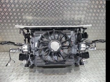 фото thumb №9, Bmw g14 g15 g16 840dx усилитель лобовое pas перед радиатор 8474824