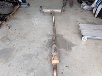 фото thumb №11, Bmw 2 f44 gran coupe 2019-2024 2.0 бензин 220i гаситель труба выхлопная