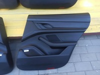 фото thumb №6, Porsche taycan 4s gran turismo cross обшивка дверь перед задняя левый правый