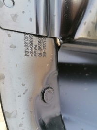 фото thumb №8, Крыло обшивка правые зад bmw 5 f11 универсал