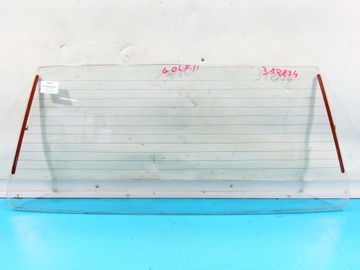 фото thumb №1, Скло задня зад кришки багажника vw golf ii 2