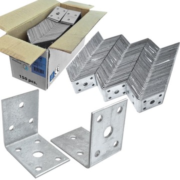 KL1/2 УГОЛ ПЛОЩАРНЫЙ СОЕДИНИТЕЛЬНЫЙ 50x50x35x2 150 шт.