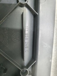 фото thumb №3, Заглушка консолі права vw touran lift 1t1858248c
