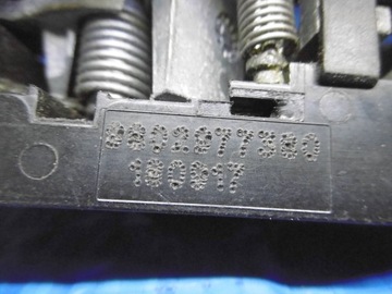 фото thumb №8, Ручка зовнішня лівий ліва перед citroen berlingo ii 9802977380