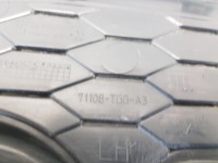 фото thumb №10, Решітка заглушка ліва pod радар передньої бампера oem honda civic x 16-19