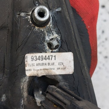 фото thumb №10, Opel meriva a зеркало левая 5 pin 93494471 сині