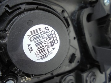 фото thumb №12, Боковина обивка левый зад дверь стекло audi a4 b8 рестайлинг 8k0867305 sedan