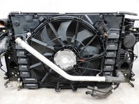 фото thumb №12, Porsche cayenne 7p 3.6 pas переднє перед радіатор комплектний 7p0121201f