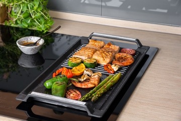 BERG GRILL NA PŁYTĘ INDUKCYJNĄ ŻELIWNY BERG ROSTI