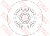 фото thumb №5, Trw диск тормозная задняя renault megane 3 fluence