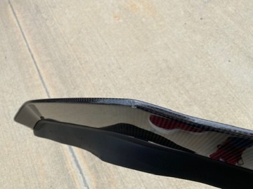 фото thumb №7, Audi r8 4s0 2015-2025 спойлер переднее бампера 4s0807061d