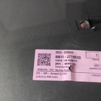 фото thumb №14, Бампер задня задній kia proceed iii lift gt 21- exg ідеальний стан 6x pdc 86611-j7710 8