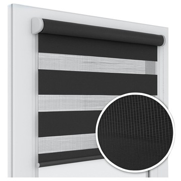 Roleta Dzień Noc 51x120cm Kolory Bezinwazyjna Kompletny Zestaw MultiStop