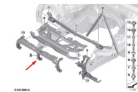 фото thumb №11, Bmw m4 g82 підсилювач передньої панель радіатор 51748747002