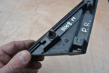 фото thumb №6, Peugeot 5008 ii захист заглушка трикутник крила l 9811661880 p 9811262080