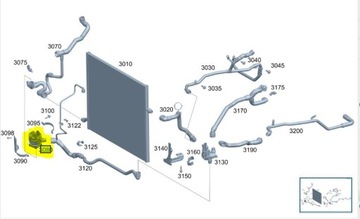 фото thumb №8, Насос воды mercedes w205 w213 a0005005400 new