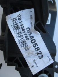 фото thumb №5, Педаль тормоза 9814361780 expert proace jumpy 16-