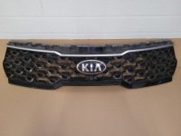 фото thumb №1, Kia sorento iv 20- решётка радиатора решётка радиатора хром значок решётка молдинг комплект камера