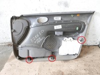 фото thumb №8, Обивка обшивка левый перед peugeot 206 phii hb 5d