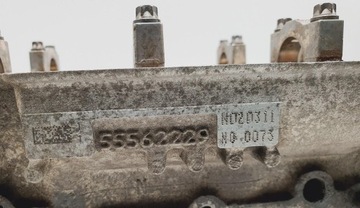 фото thumb №7, Головка двигателя opel astra 1.4 55562229 b14xer