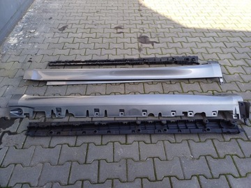 фото thumb №1, Порог планка пороговая накладка порога супер состояние комплект bmw x5 f15 a52