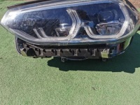Bmw x3 g01 x4 g02 фара ліва перед передня full led адаптивний led 8496823 Київ, фото thumb