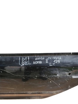 фото thumb №6, 1z3 skoda octavia ii 2 універсал двері ліві задні лівий зад