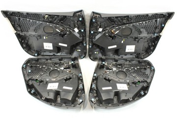 фото thumb №16, Сидіння диван обшивки салон спортивні сидіння бежево-сірий bmw f44 гран купе