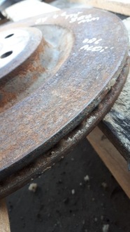 фото thumb №9, S7 4g a7 затискачі диски зад 356mm s6 a6 c7