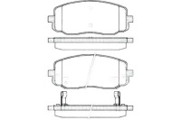 фото thumb №1, Lpr гальмівні колодки гальмівні hyundai i10 1.1 pa