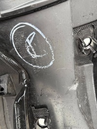 фото thumb №15, Ford mustang mach-e gt lk9b17e889ab бампер перед передний молдинг спойлер