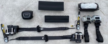 фото thumb №8, Audi q3 83a usa панель консоль капот pulpit полиця подушки srs подушка безпеки ремені